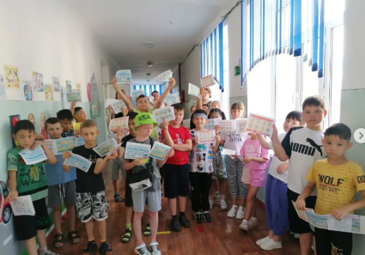 Сегодня 12.06.2023г в пришкольном лагере 