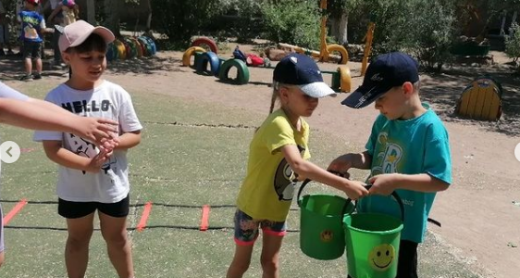 Сегодня 12.06.2023г в пришкольном лагере 