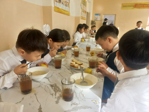 Организация питания