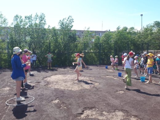 13 июня продолжается космическое путешествие пришкольного лагеря 