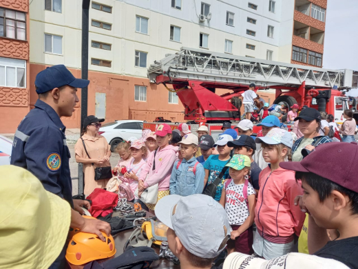 15 июня для ребят, отдыхающих в пришкольном лагере 