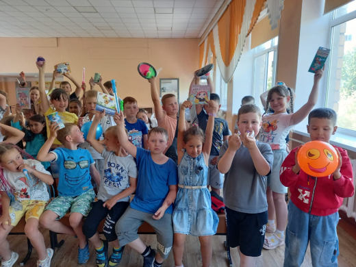 16 июня закончился первый сезон пришкольного лагеря 