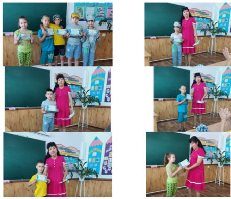 Отчет  по языковой площадке Джуматаевой  Перизат Майрамкуловны