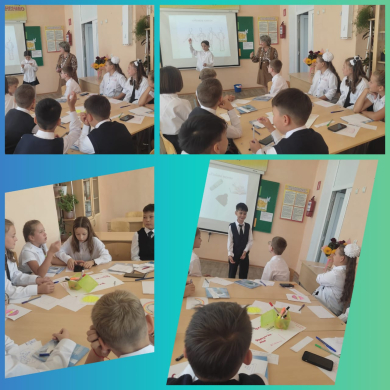 В рамках  недели языков народа Казахстана, в КГУ ОШ N4  5 сентября 2023  учителем русского языка и литературы Бровкиной Ю.Г. проведено внеклассное мероприятие с учащимися 6 