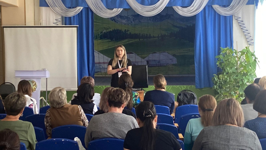 проведён обучающий семинар среди педагогов на тему  «Организация практико – ориентированных мероприятий, направленных  на формирование профессиональной компетентности педагогических работников в области обеспечения безопасности и здоровья обучающихся в ус