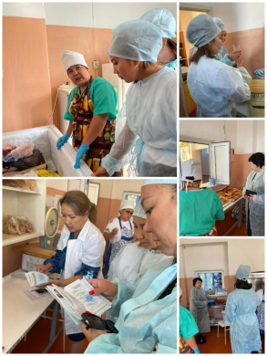 АКТ по проверке работы столовой