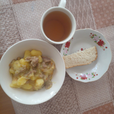 контрольное блюдо 29.09.2023