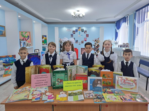 1 октября Международный день пожилых людей.