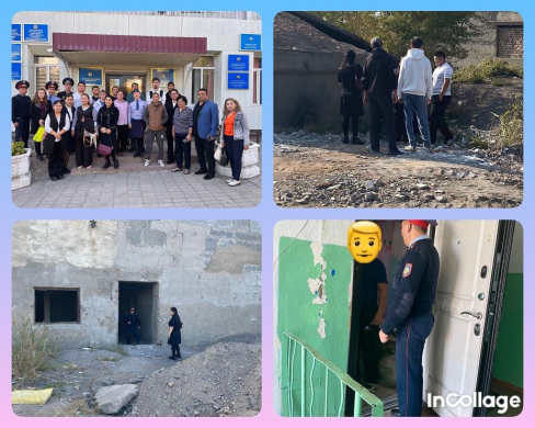 29 сентября 2023 года мобильная группа из администрации школы и учителей приняла участие в областном широкомасштабном рейде «Қамқор».