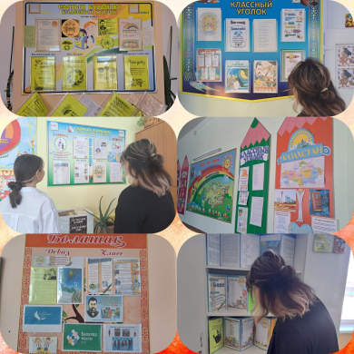 Проверка классных уголков