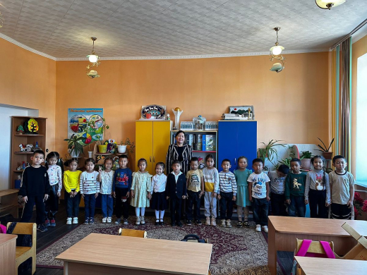 В КГУ “Общеобразовательная школа№5” отдела образования города Балхаш 16 октября прошел урок на тему путешествия по родному краю. Цель: привить детям любовь к родному краю и воспитать нравственность. Руководитель: Кайпбергенова С. А.