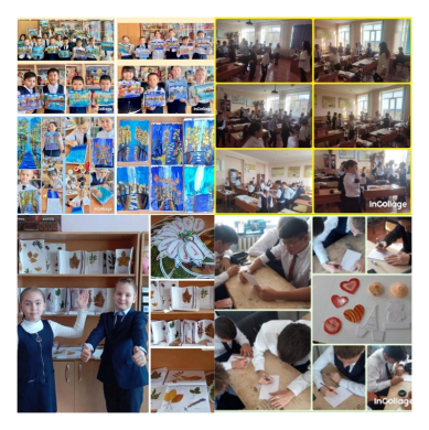 Информация  о  проведении Недели эстетической  «Әсемдік әлемі» в КГУ «Общеобразовательная школа №4»  ОО города Балхаш УО Карагандинской области