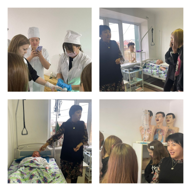 Профессиональные пробы в медицинском колледже