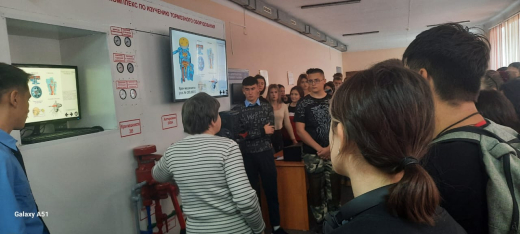 Информация о проведении профессиональных проб учащихся