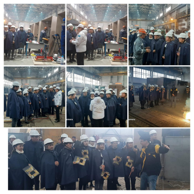 Представители политехнического колледжа 