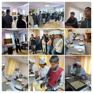 Состоялась очередная встреча со специалистами 