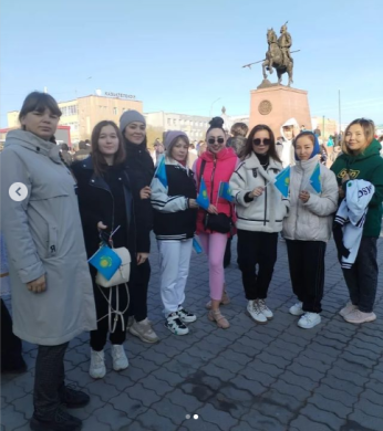 25 октября - День Республики Казахстан