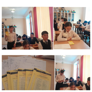 Согласно плану у учащихся 9А класса был проведен опрос на тему «Выбор профессии-важное дело».