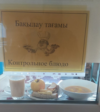 2023-2024 жылдарға арналған бюджет қаражаты есебінен жалпы білім беретін мектептердегі оқушыларын тамақтандыруды ұйымдастыру үшін перспективалы (ұсынылатын) екі апталық ас мәзірі 1 апта 13.11.2023 (дүйсенбі) 