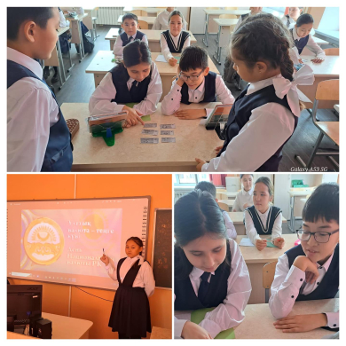 С учащимися 6 А класса прошел классный час 