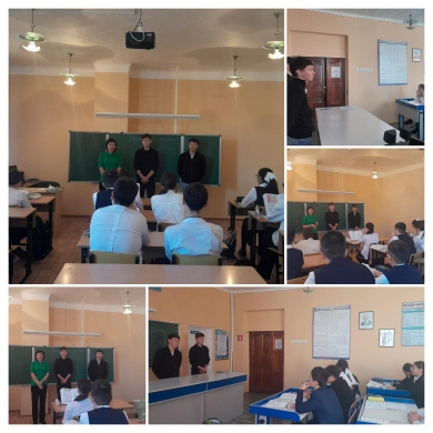 1 этап отборочного внутришкольного тура чемпионата» Zhas Skills Kazakhmys-2023«, организованного политехническим колледжем корпорации» Казахмыс 