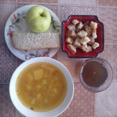 контрольное блюдо 21.11.2023