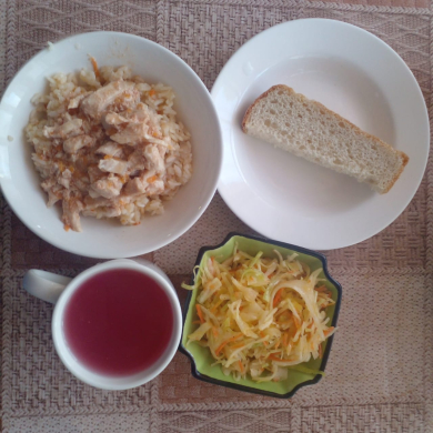 контрольное блюдо 22.11.2023