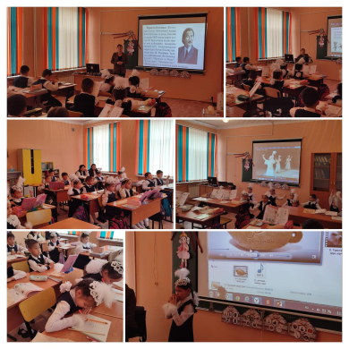 «Эстетикалық цикл пәндерінің апталығы» аясында музыка пәнінің мұғалімі Искакова Р.К «Музыка еліне саяхат» атты ашық сабақ өткізді.