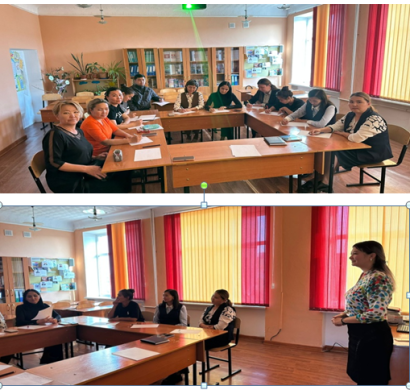 Труд вдохновляющего учителя, плодотворный