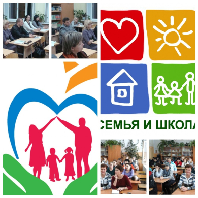 Взаимодействие семьи и школы