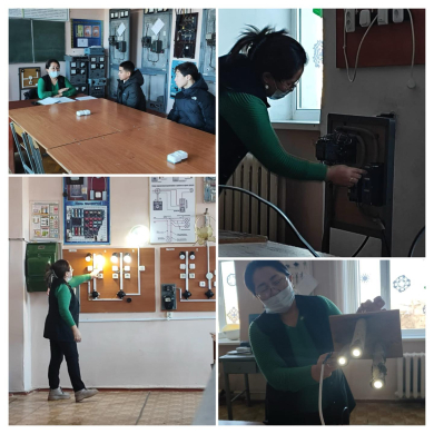 Учащиеся 9 класса приняли участие в профессиональном тестировании, организованном “техническим колледжем имени Р. Кошкарбаева” города Балхаш.