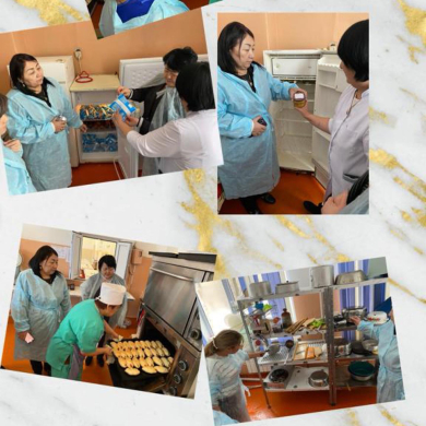 08.01.24 г. члены бракеражной комиссии проверили организацию работы питания в школьной столовой.