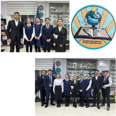 На областном этапе республиканской олимпиады учащийся 11 класса Мурат Султан занял призовое 1 место.