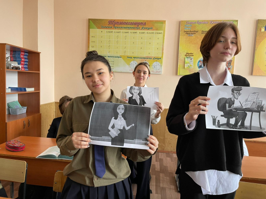 «ПРОФИ TIME» в мире профессий.