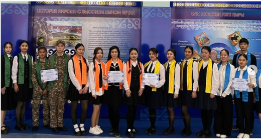 «Мектеп парламент» президенттерінің ұйымдастыруымен, қалалық «TALK LIKE» зияткерлік сайысы өтті.