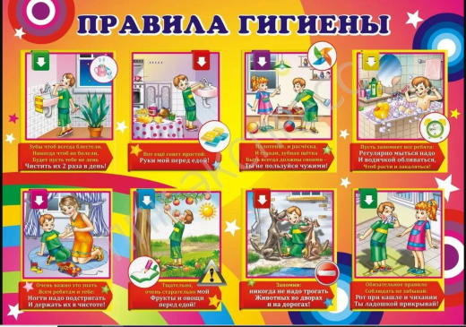 Правила личной гигиены