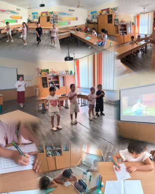 третий день второй лагерной   смены