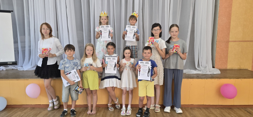 «Мистер и Мисс лагеря» в пришкольном лагере 