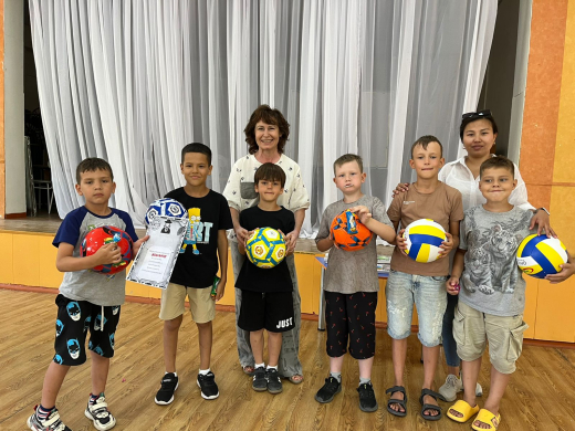 «SUPER STARS» лагеріндегі екінші ауысымның жабылуы! 