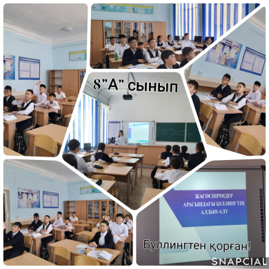 «Защита от буллинга»