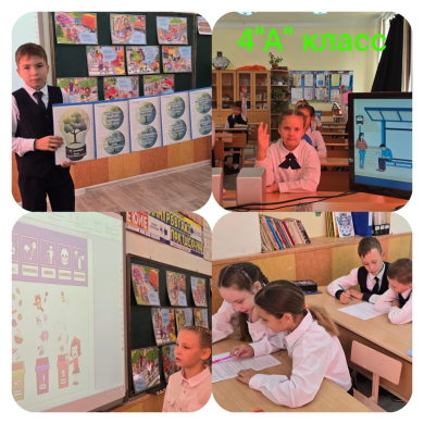 Важные темы в одном уроке: Экология Балхаша и Цифровая Безопасность!