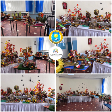 Осень вдохновляет на творчество!