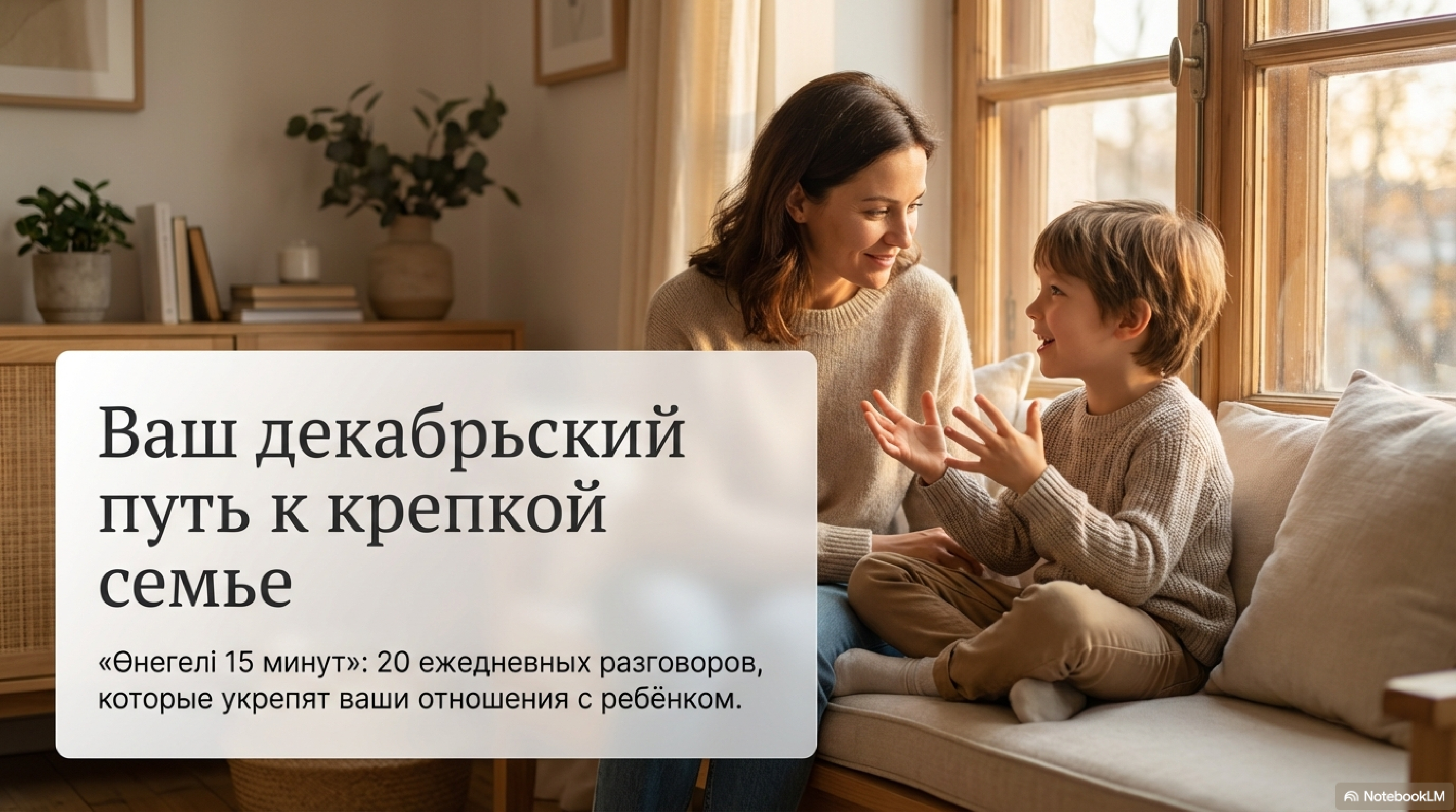 Ваш декабрьский путь к крепкой семье