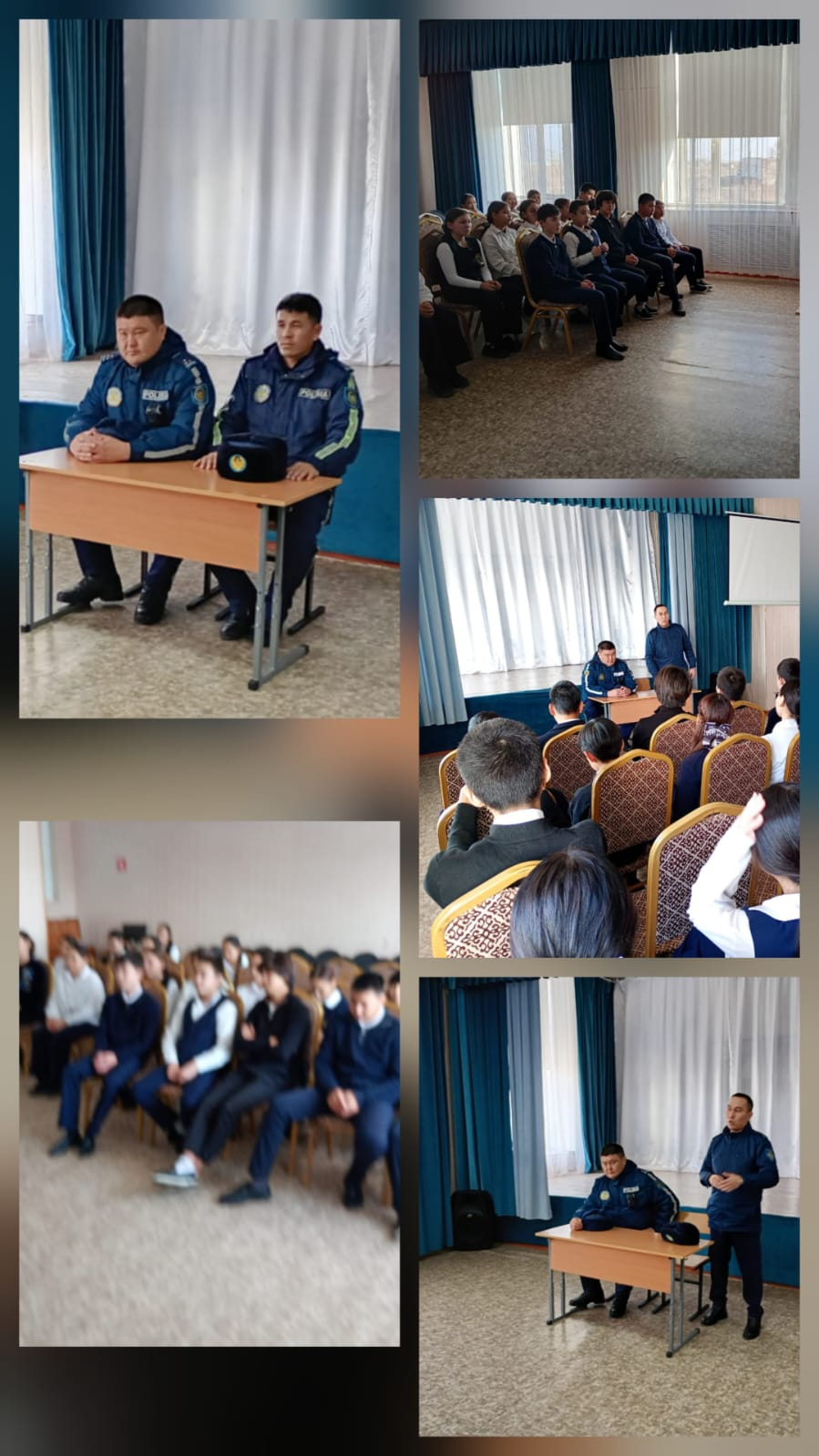 «Қауіпсіз жол – әрқайсымыздың міндетіміз» жол қауіпсіздігінің алдын алу