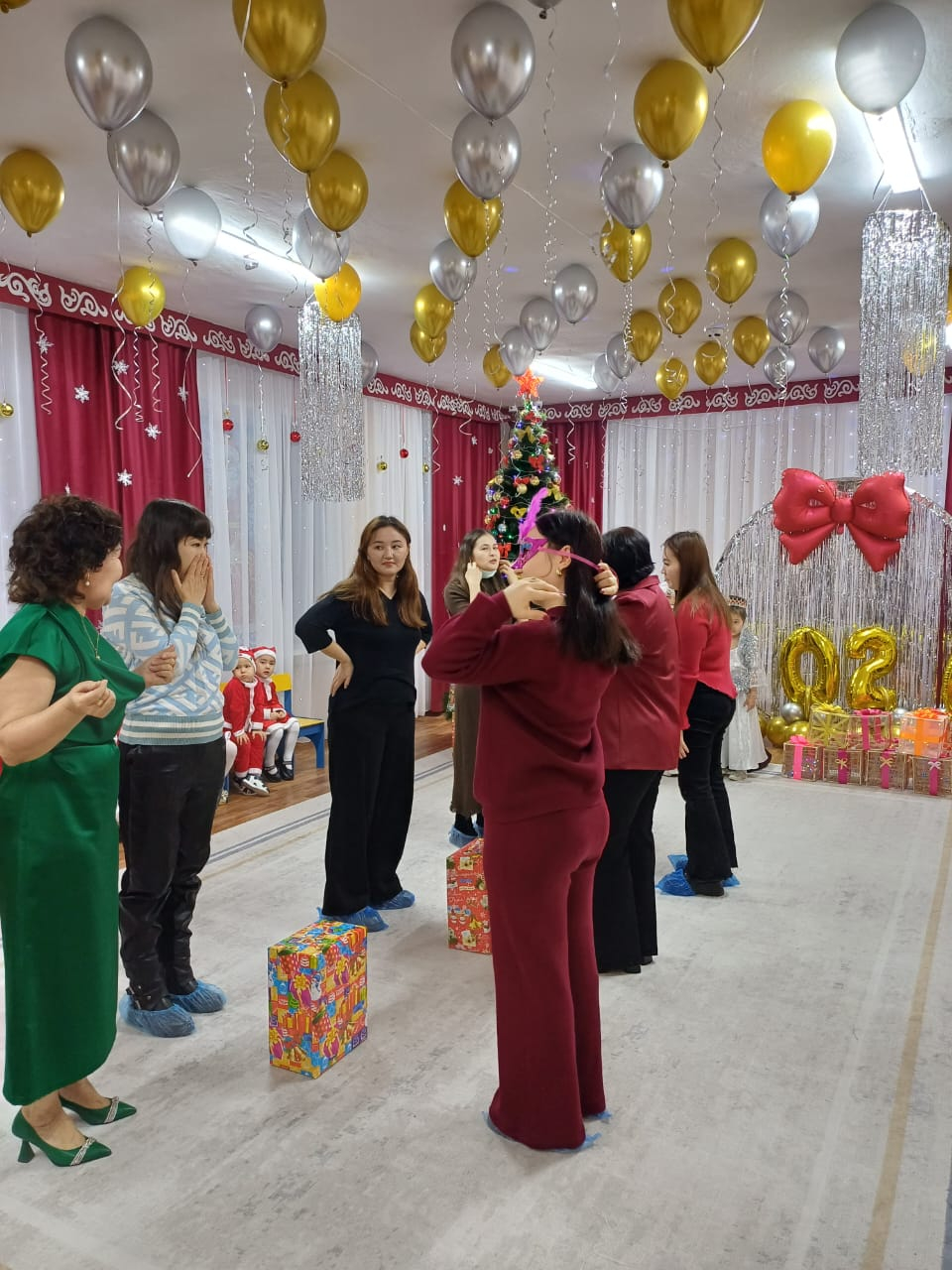 Ата-аналармен ойын