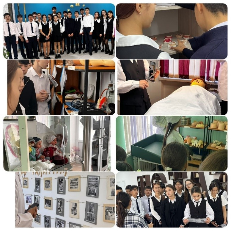 26 сентября Карагандинское региональное управление здравоохранения при Карагандинском региональном акимате и Балхашский медицинский колледж провели совещание на тему «Правильная профессия – залог светлого будущего».