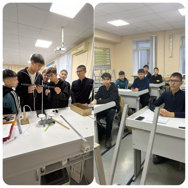 Учащиеся 9-го класса школы-гимназии им. С. Сейфуллина № 7 посещают факультативный курс «Математика» и «Физика» в Политехническом колледже корпорации «Казахмыс», цель которого – подготовка учащихся к поступлению в техническое и профессиональное учебное зав