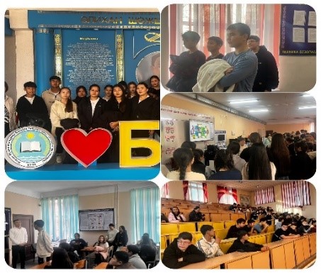 В рамках сотрудничества с Балхашским гуманитарно-техническим колледжем имени Алихана Мусина был открыт педагогический профильный класс «Гордость быть учителем» с участием учащихся 8-9 классов, в результате чего в этой области обучаются 20 учеников.