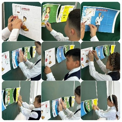 13 октября в нашей школе для учеников 3-го класса было проведено ролевое занятие под названием «Сегодня я врач, инженер, учитель».