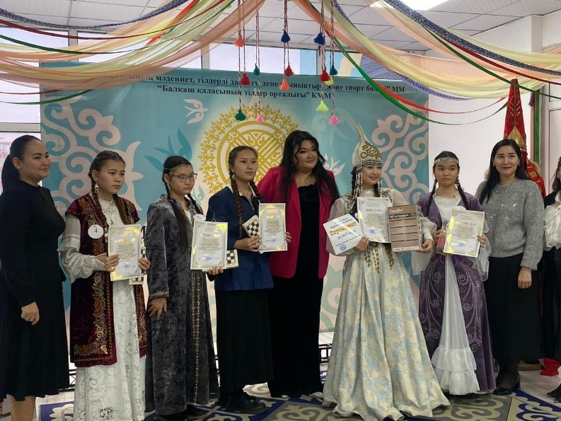 4 декабря 2025 года в КГУ «языковой центр города Балхаш» состоится городской конкурс ораторского искусства «ораторское искусство – рухани асыл қазына».  Цель конкурса-расширение сферы применения государственного языка, пропаганда ораторского искусства, по